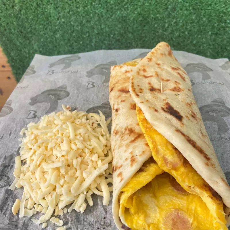 Omellete Queso