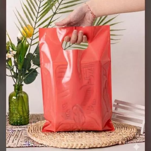 Bolsas Boutique (ROJO CORAL)