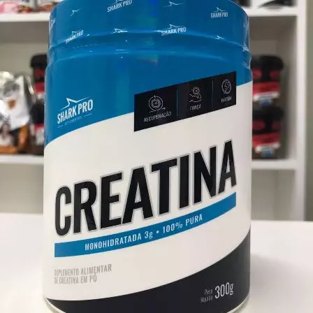 CREATINA MONOHIDRATADA 300G - SHARK