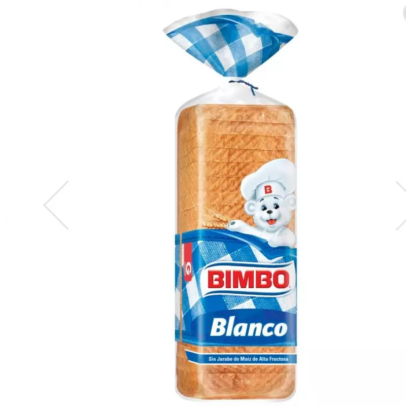 Pan bimbo blanco gde