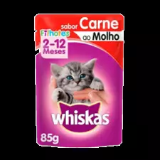 WHISKAS FILHOTE CARNE SACHE