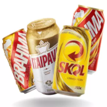 CERVEJA LATA DIVERSA