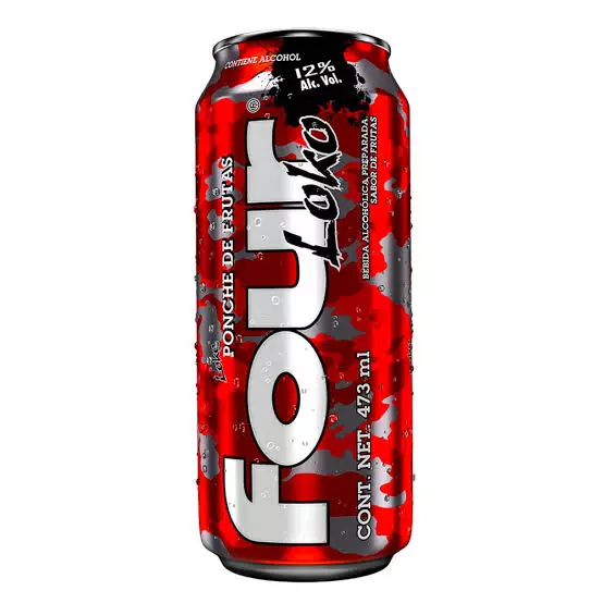 FOUR LOKO ROJO 473 ML