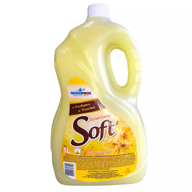 Amaciante Soft 5L QUIMIPROL