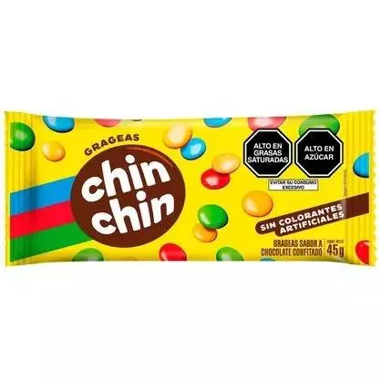 CHOCOLATE CHINCHIN 46GR
