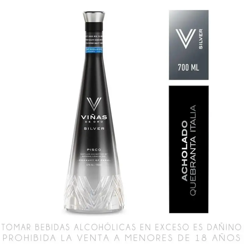 VIÑAS DE ORO SILVER (PURO) 700 ML