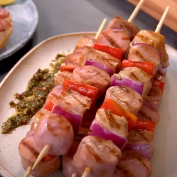 Espetinho de Toscana