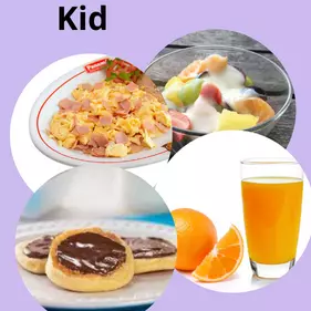 Desayuno Kid