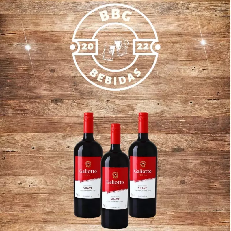 Galiotto tinto suave 1Litro