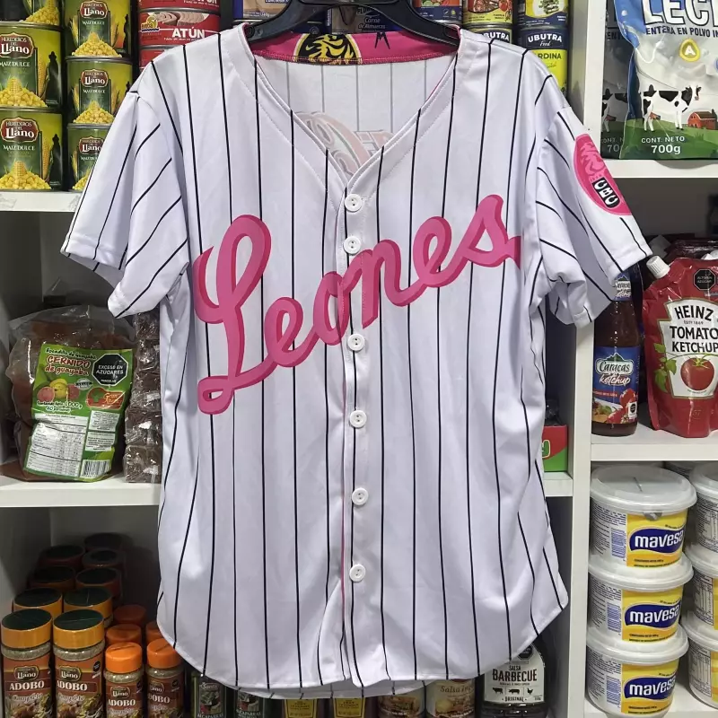 Camisa Leones Rosada