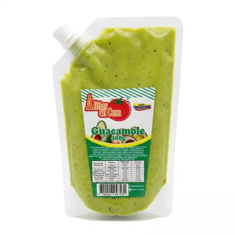 Guacamole 400 gr