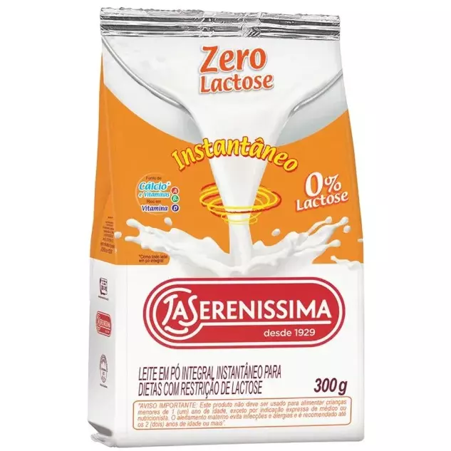 WHOLE LACTOSE MILK POWDER 300G