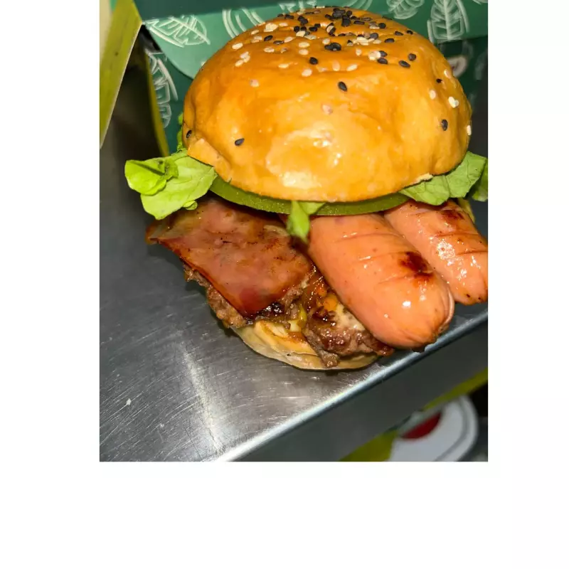 HAMBURGUESA RANCHERA