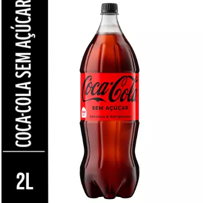 Coca coca zero 2L