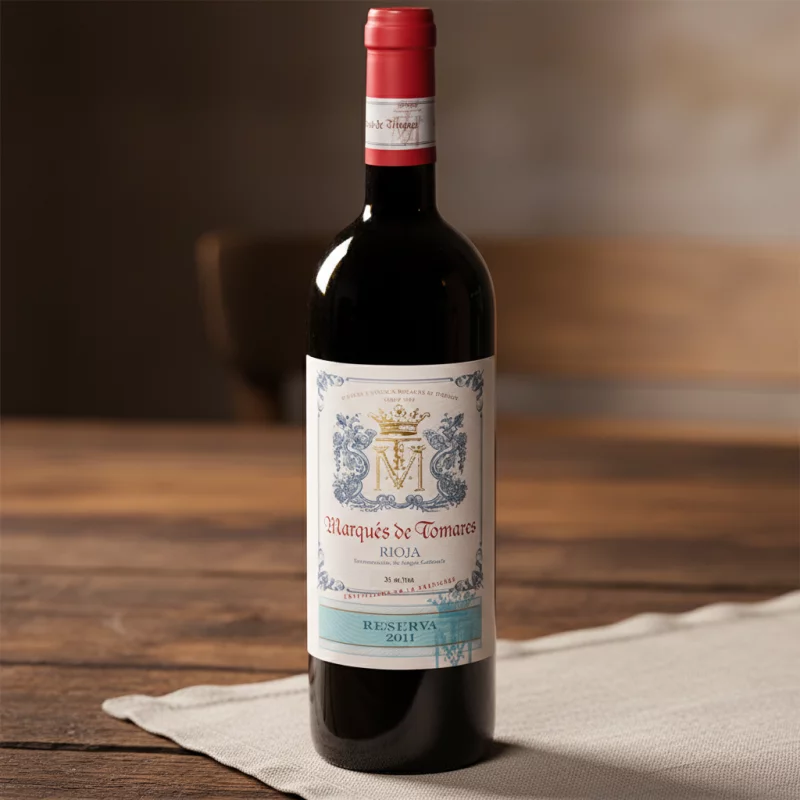 Vinho Tinto Espanhol Marques de Toma