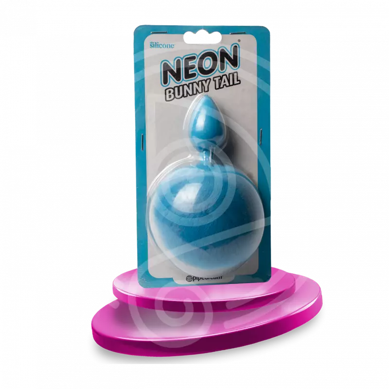 PLUG SILICONA AZUL