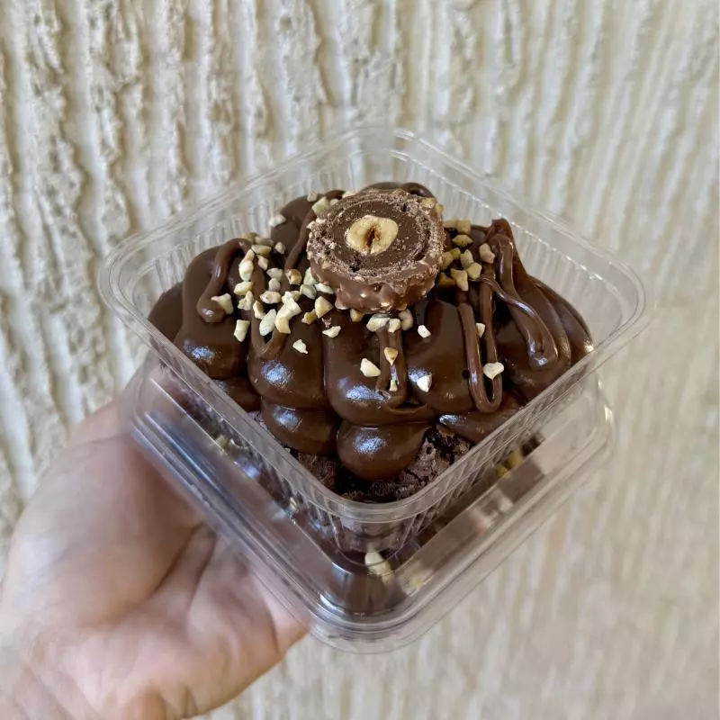BROWNIE COBERTURA FERRERO