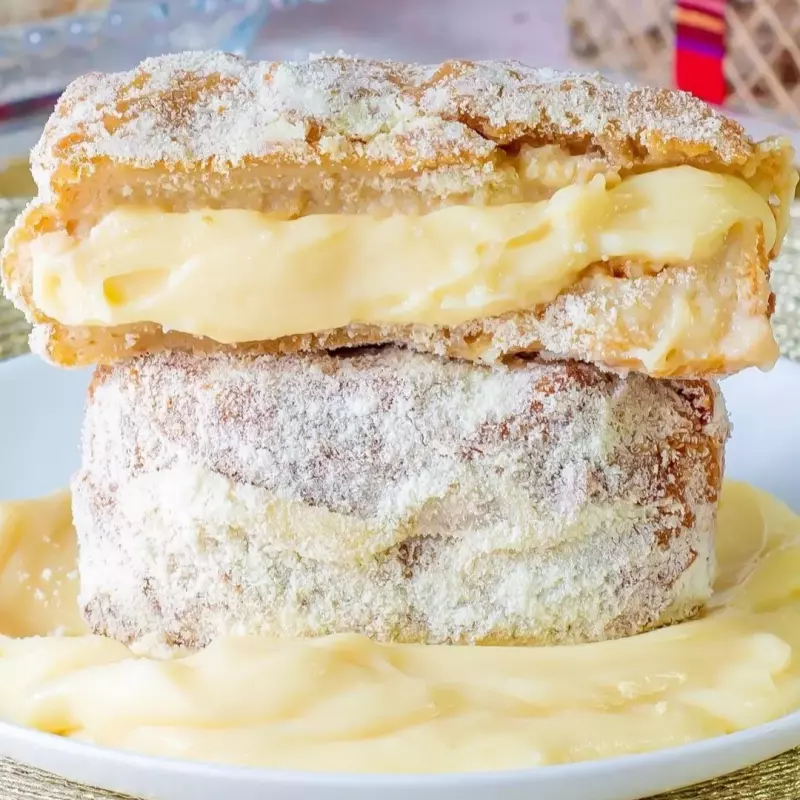 RABANADA RECHEADA MOÇA CREMOSA