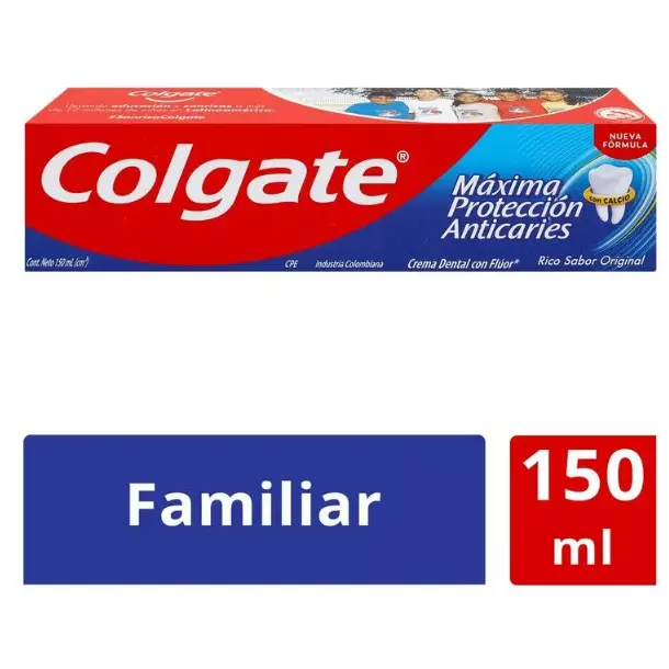 CRE.DEN.COLGATE MENTA 150ML