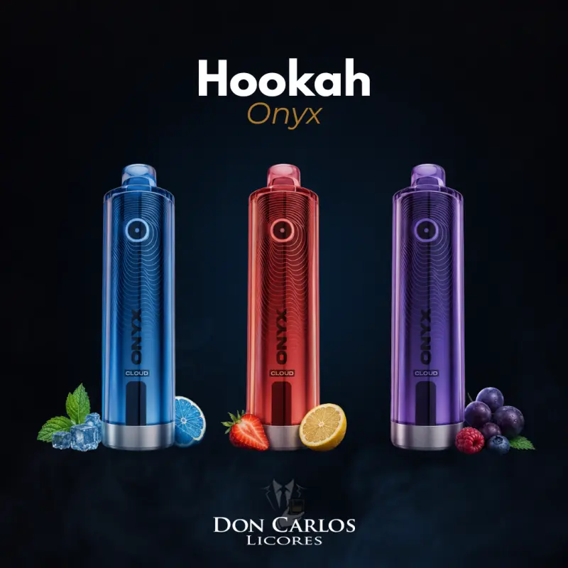 Onyx Hooka 25,000 Puffs