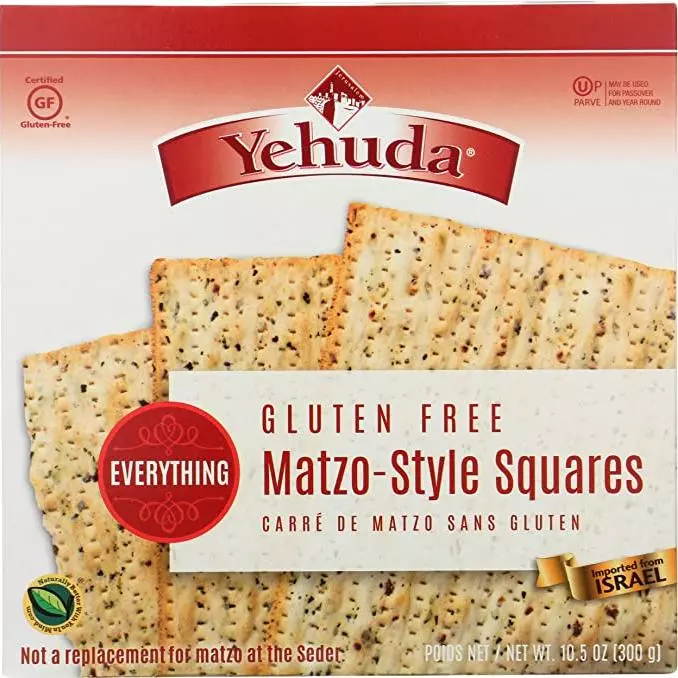 SKU 9960 Gluten Free Matzo