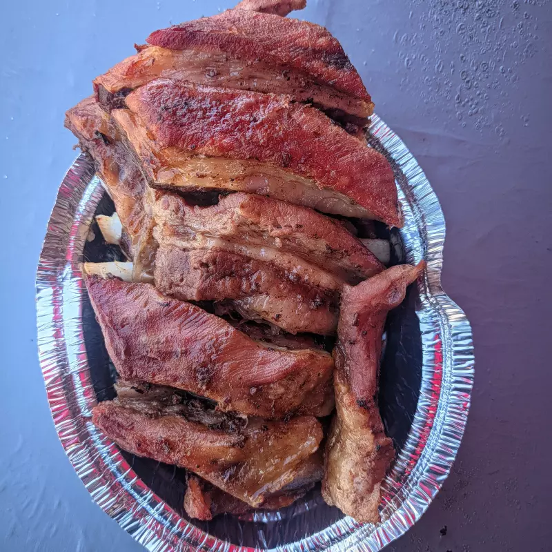 Costela após as 12:30 hrs