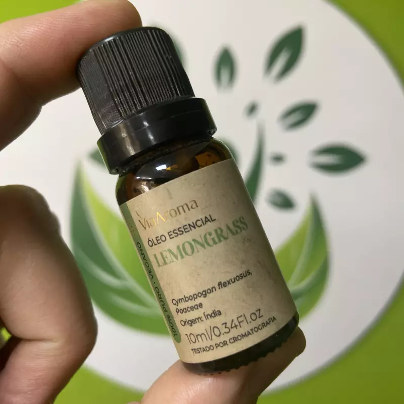 Óleo essencial lemongrass