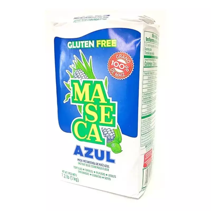 Maseca azul x 1kg