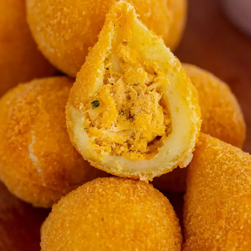 15 - Coxinha de frango