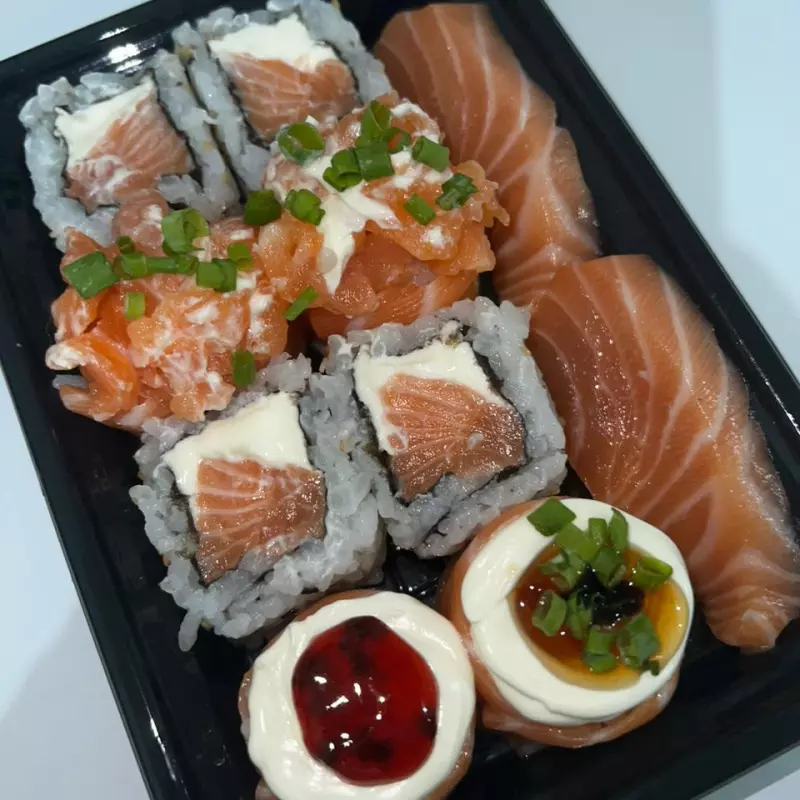 10 Peças sushisam