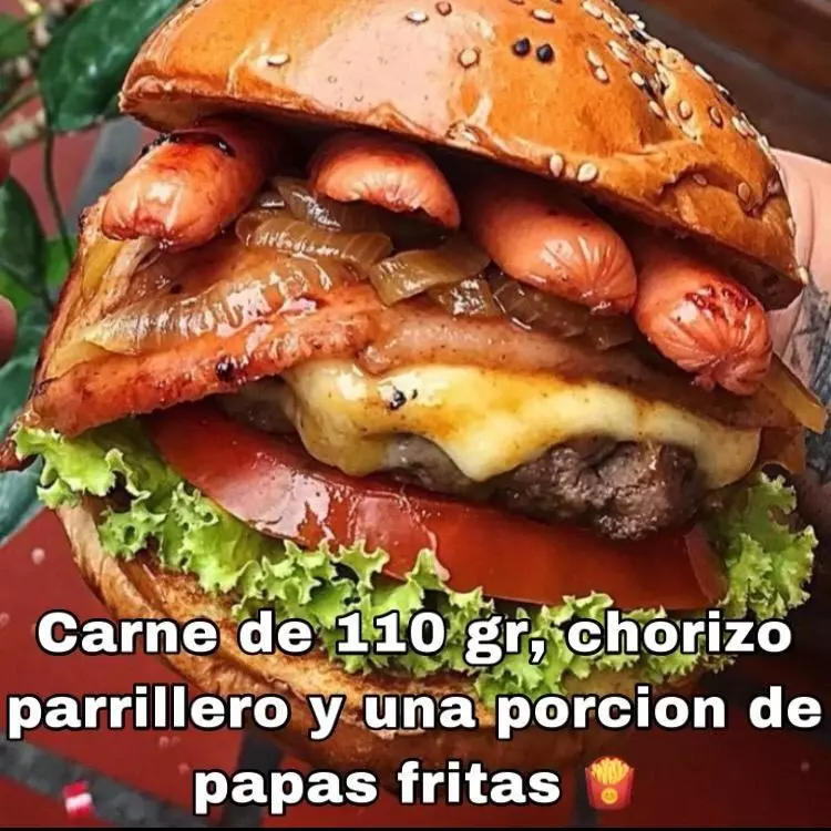 HAMBURGUESA PALERMO