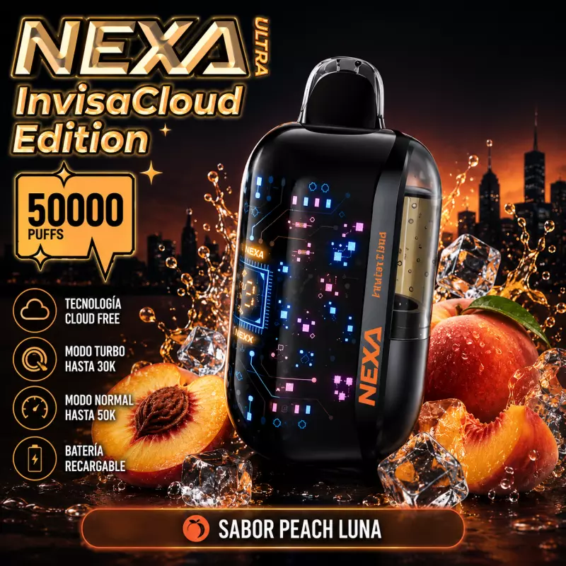 Nexa 50k - Peach Luna 🍑🍑