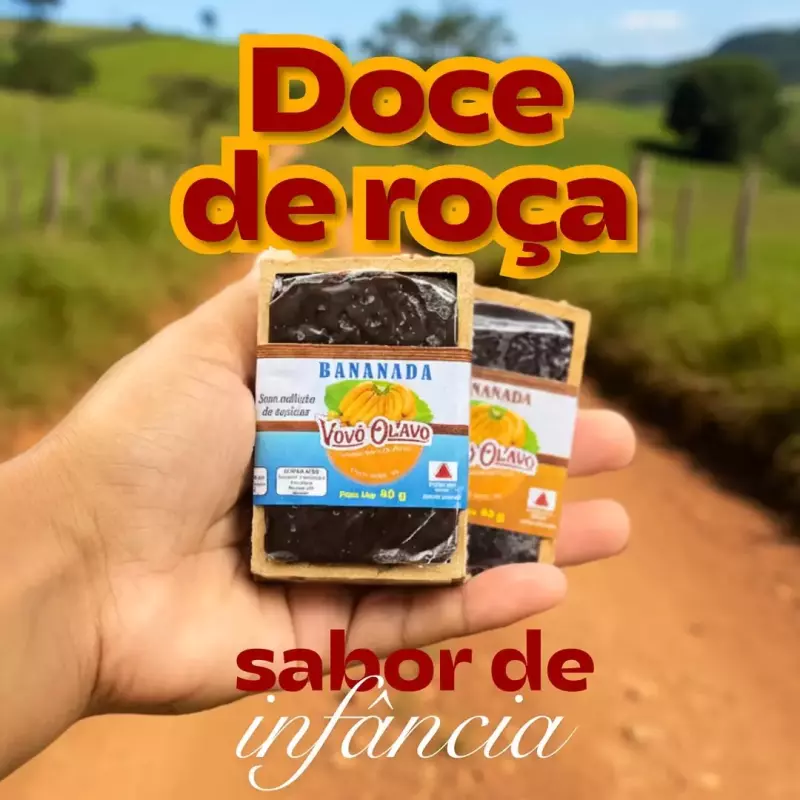 MINI BANANADA ZERO AÇÚCAR 40G