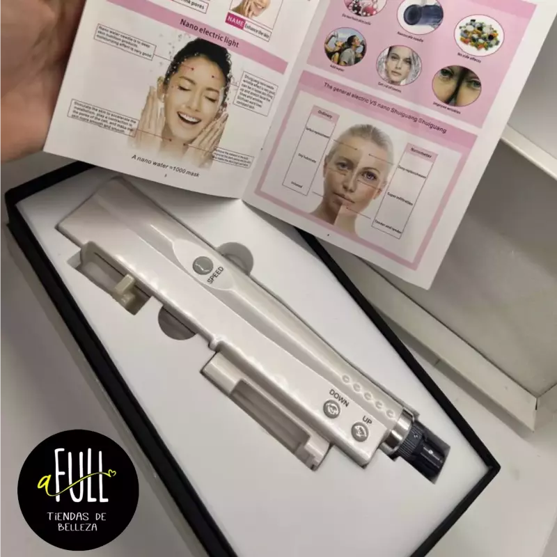 Hydra-máquina de inyección Facial 2