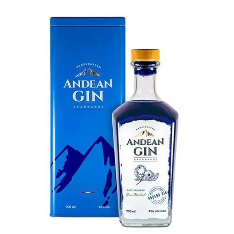 GIN ARÁNDANOS DON MICHAEL 700 ML