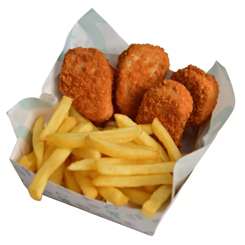 Papa Nuggets 4 unidades