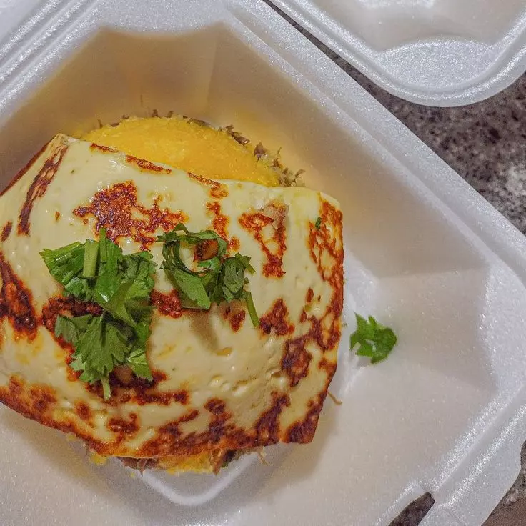 Cuscus Carne Seca c/ Queijo Coalho