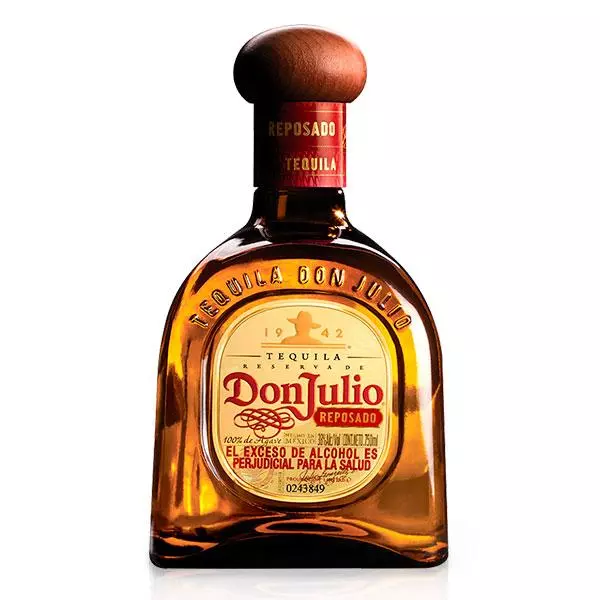Tequila Don Julio reposado botella