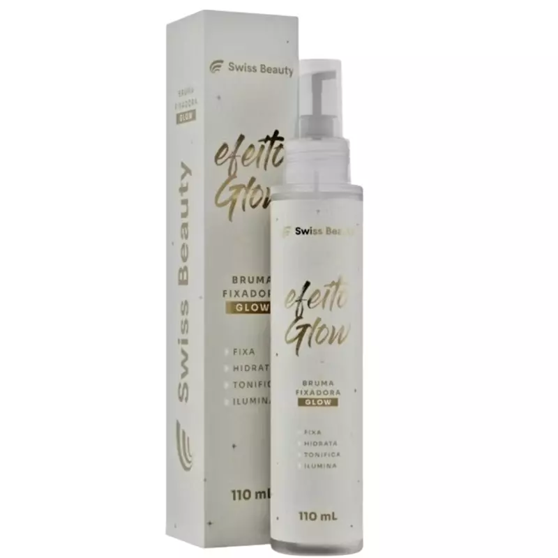Bruma Fixadora Glow - Swiss Beauty