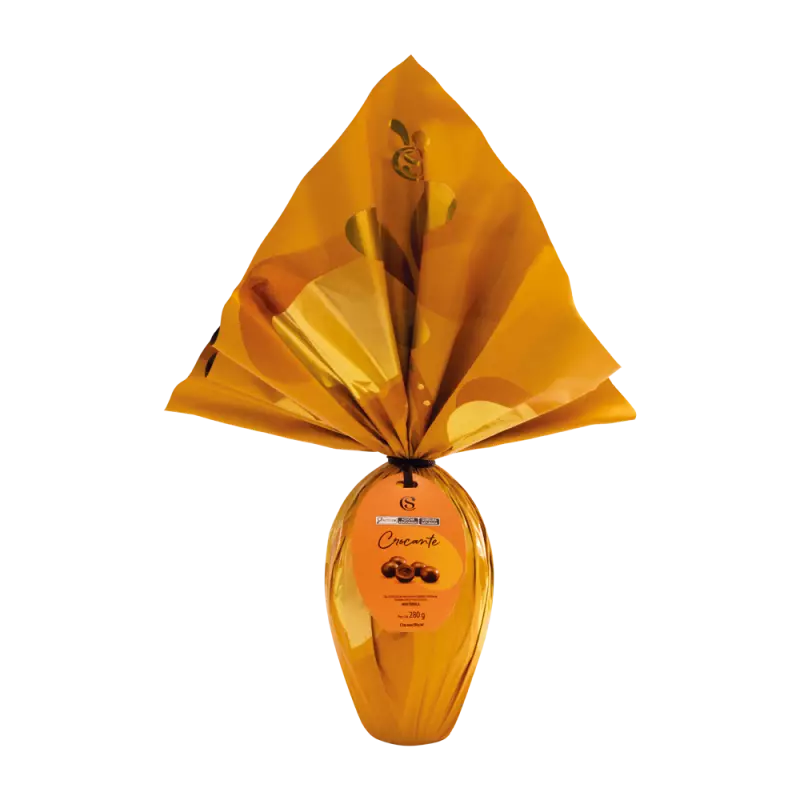 Ovo Páscoa Clássicos Crocante 280g