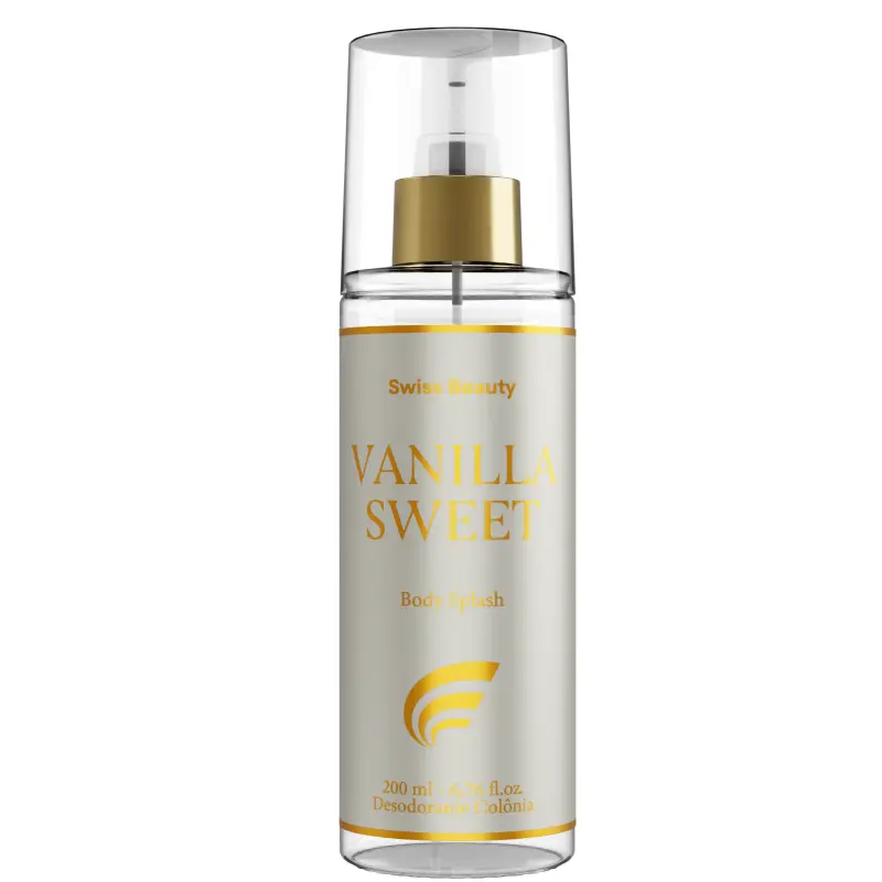 Body Splash Vanilla Sweet Belkit