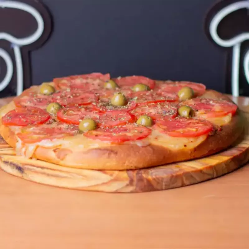 Promo 2 pizzas Grand  (muzza y napo)