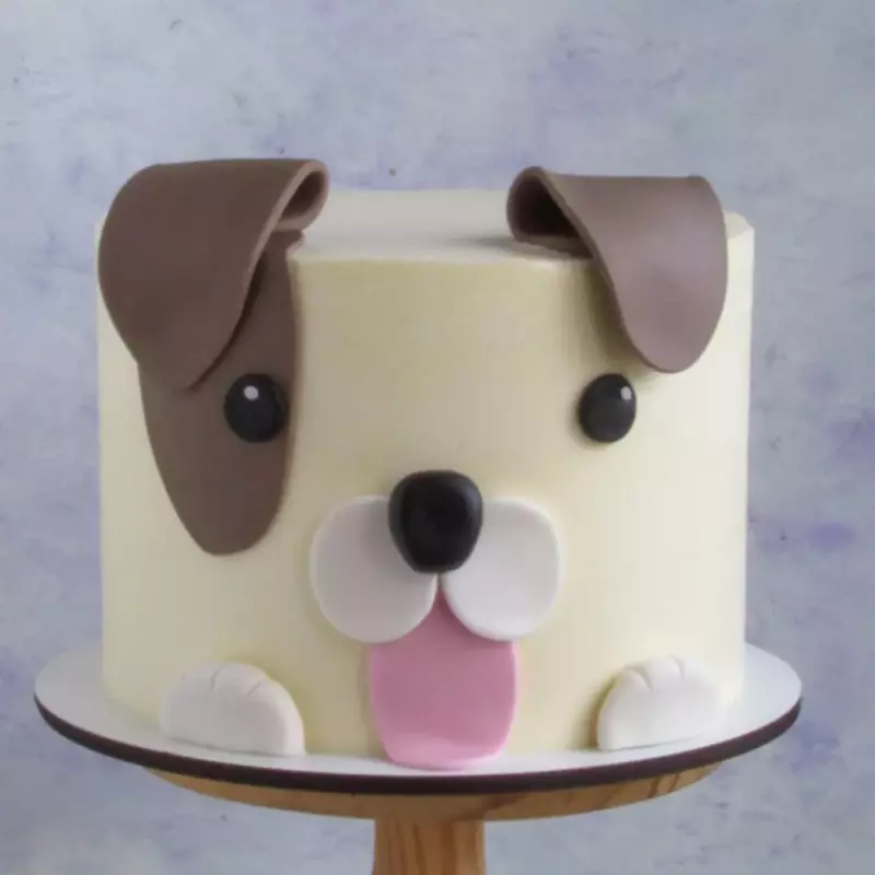 Bolo tamanho  L - 30 a 35 fatias