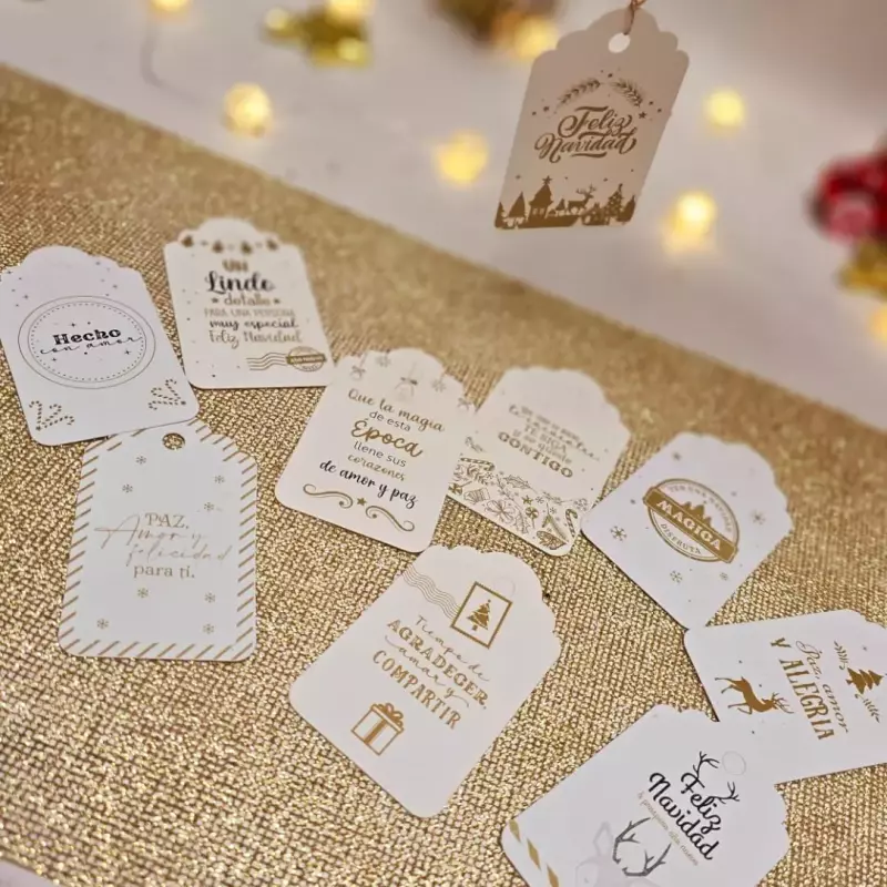 Kraff Triangular Navidad