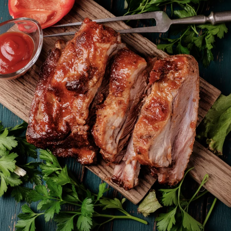 COSTILLAS DE CERDO