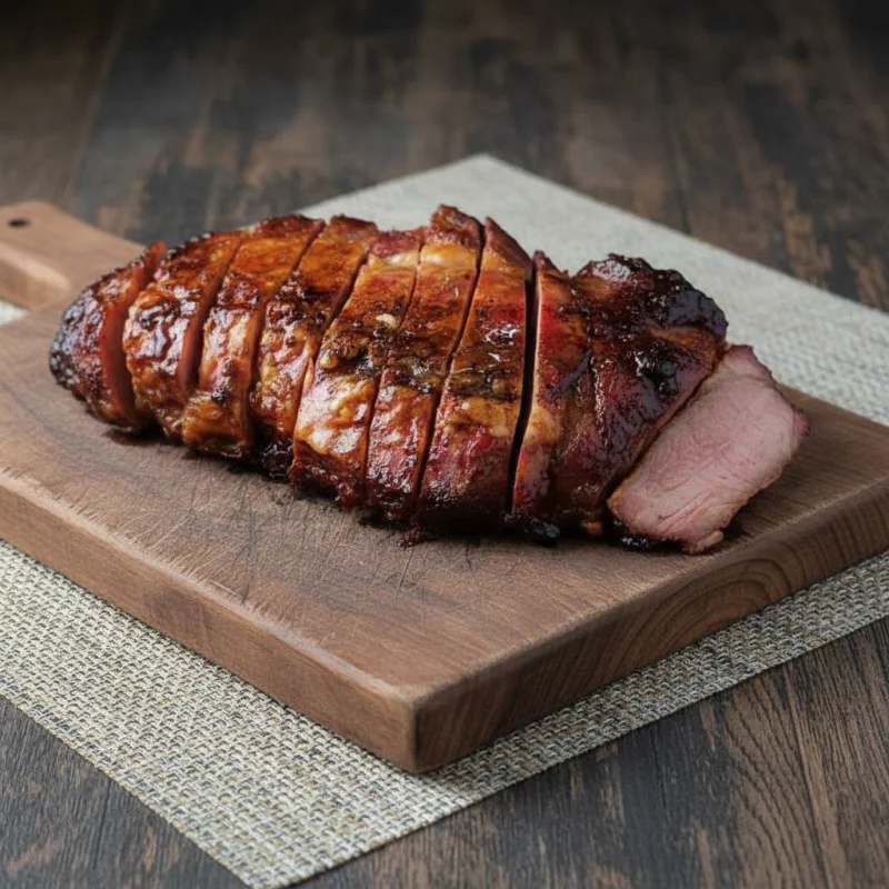 Colita de cuadril al horno