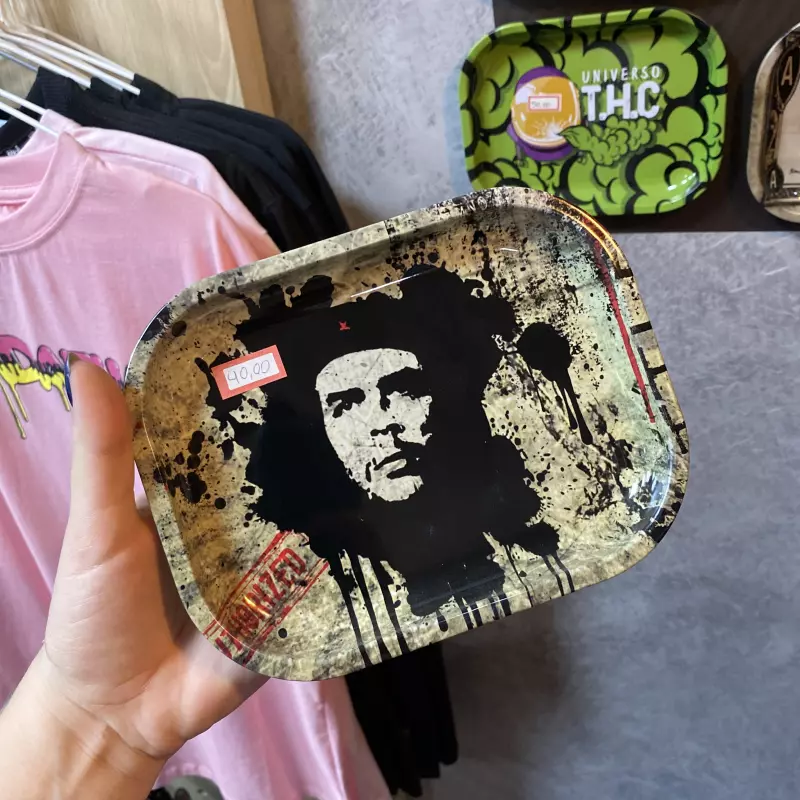 Bandejas pequenas estampadas