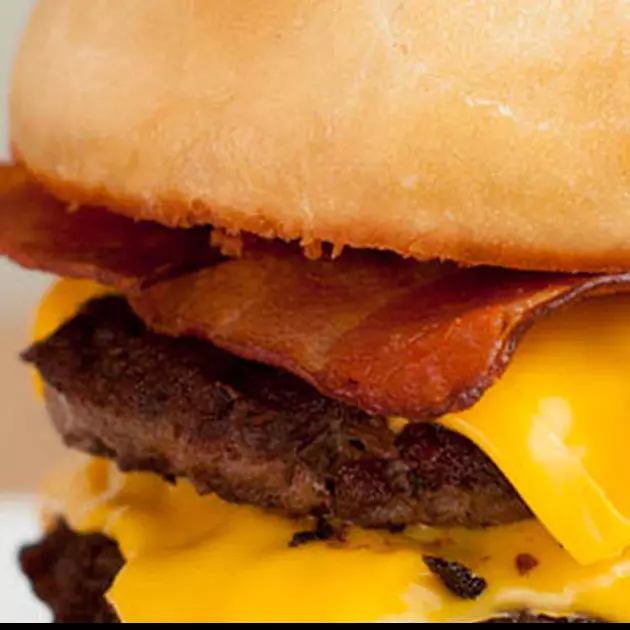 Duplo Cheddar Bacon