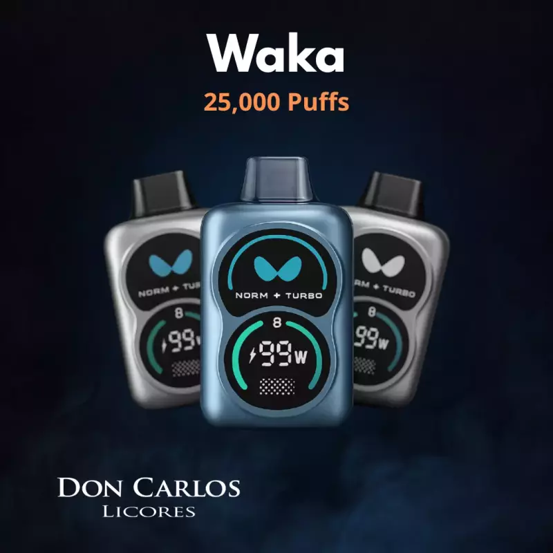 WAKA 25,000 puffs