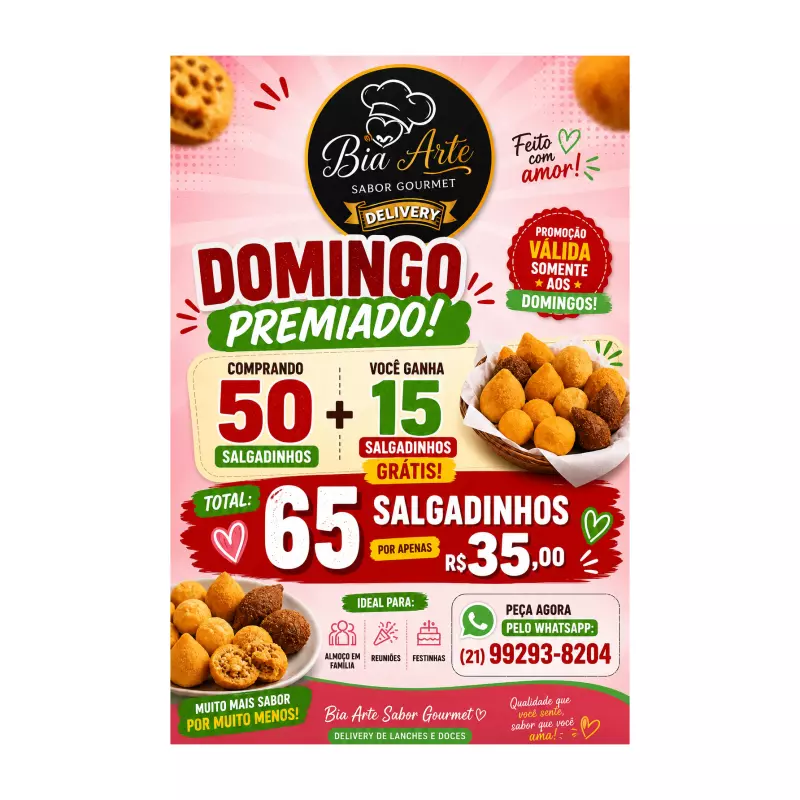 Domingo premiado